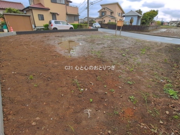 座間市新田宿の土地