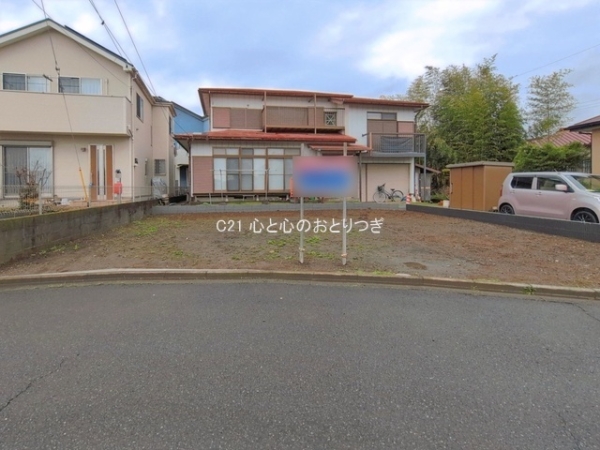 座間市新田宿の土地