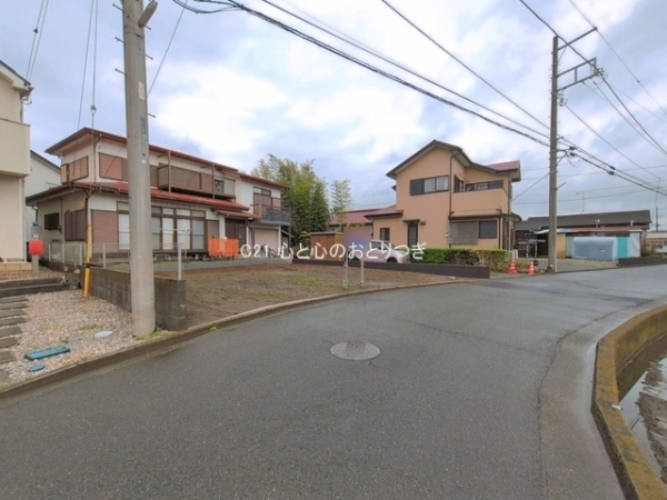 座間市新田宿の土地