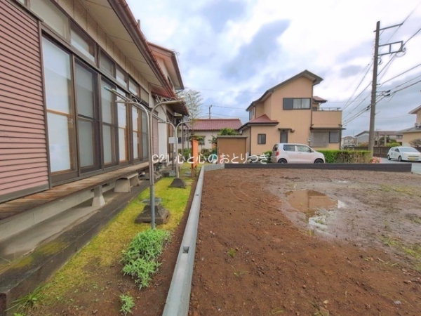 座間市新田宿　建築条件なし売地
