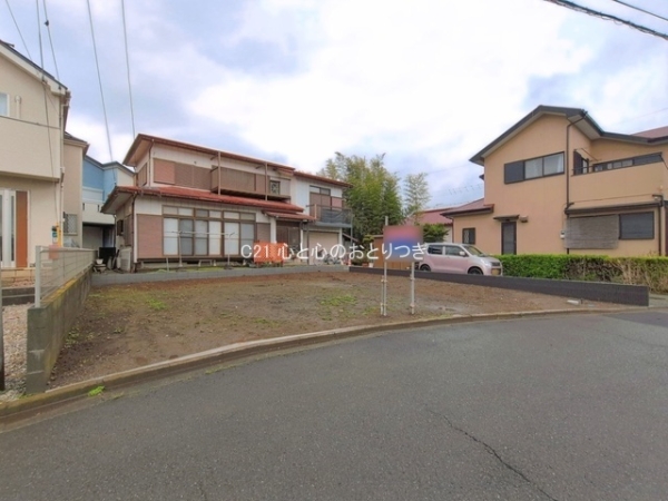 座間市新田宿の土地