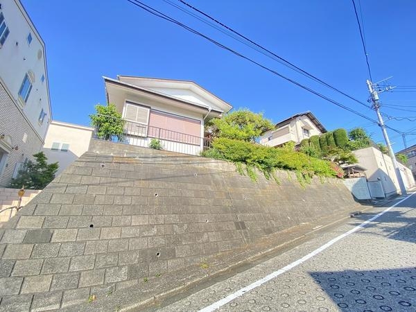 横浜市戸塚区上倉田町の土地