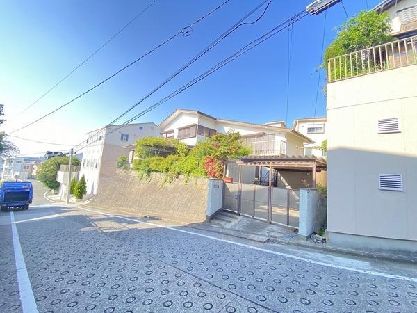 横浜市戸塚区上倉田町の土地