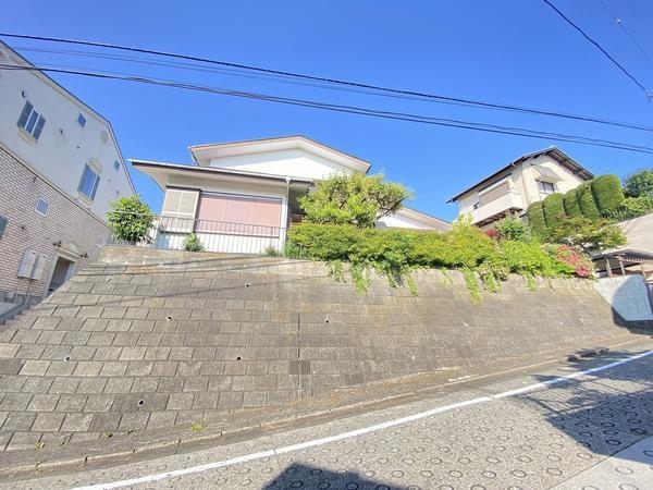 横浜市戸塚区上倉田町の土地