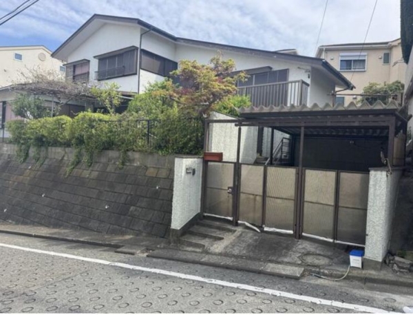 横浜市戸塚区上倉田町　土地