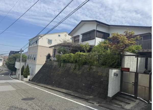 横浜市戸塚区上倉田町　土地