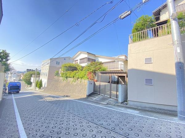 横浜市戸塚区上倉田町の土地