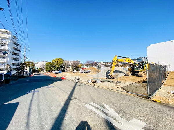 綾瀬市蓼川１丁目の土地