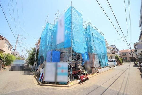 相模原市南区栄町3期　新築分譲住宅