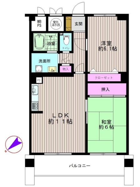 パールハイム東戸塚