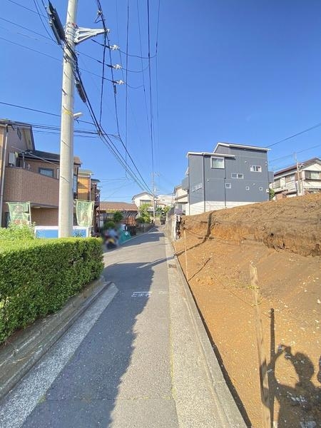 横浜市旭区市沢町の土地