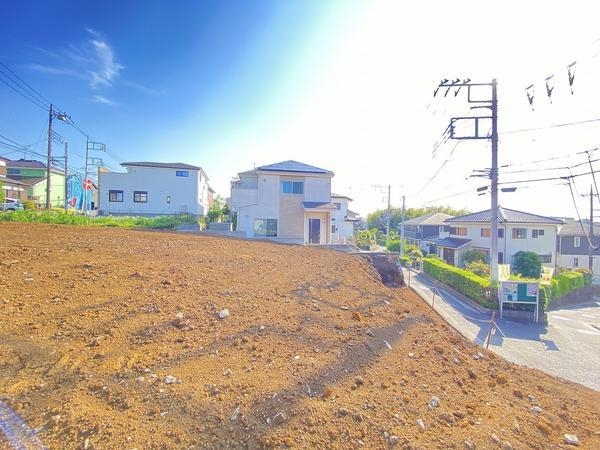 横浜市旭区市沢町の土地