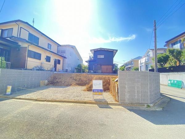 横浜市旭区金が谷２丁目の土地