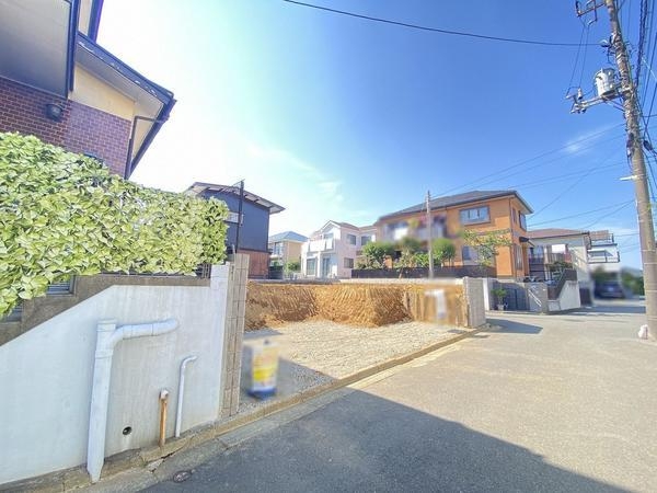 横浜市旭区金が谷２丁目の土地