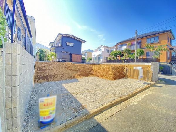 横浜市旭区金が谷２丁目の土地