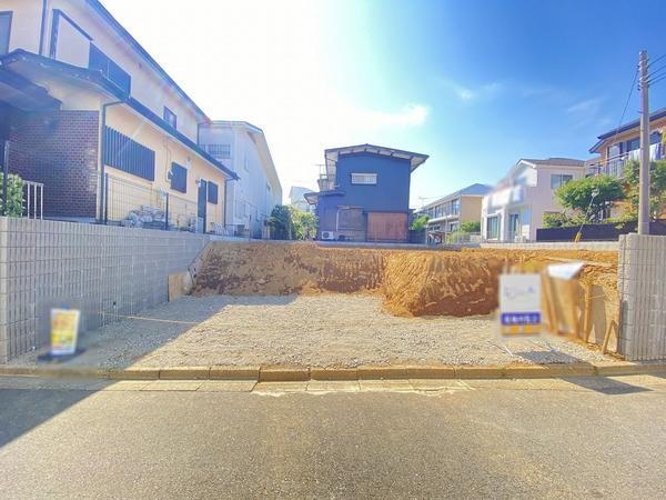 横浜市旭区金が谷２丁目の土地