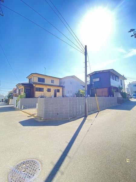 横浜市旭区金が谷２丁目の土地