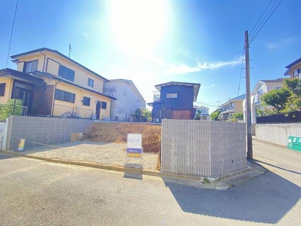 横浜市旭区金が谷２丁目　土地
