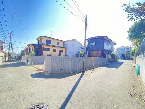 横浜市旭区金が谷２丁目　土地