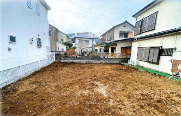 横浜市旭区二俣川１丁目　土地