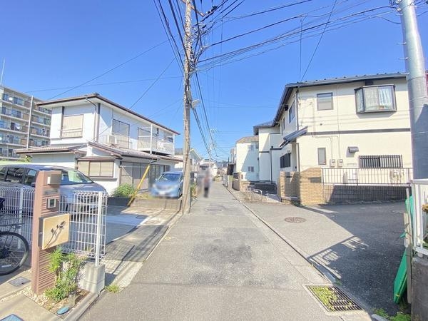 横浜市旭区二俣川１丁目の土地