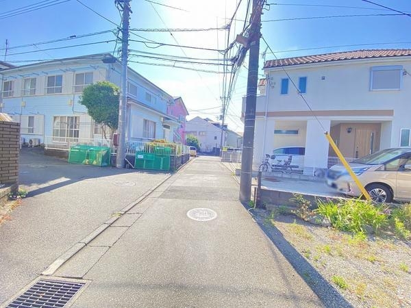 横浜市旭区二俣川１丁目の土地