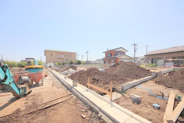 座間市東原3丁目2期　建築条件なし売地　L区画