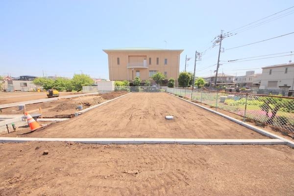 座間市東原3丁目2期　建築条件なし売地　I区画