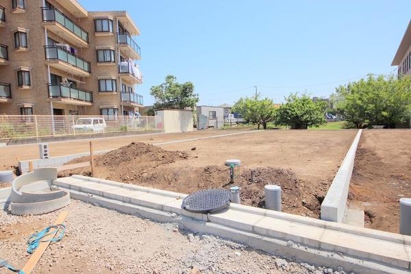 座間市東原3丁目2期 建築条件なし売地 F区画