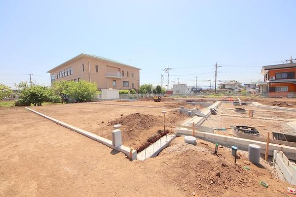 座間市東原3丁目2期　建築条件なし売地　F区画
