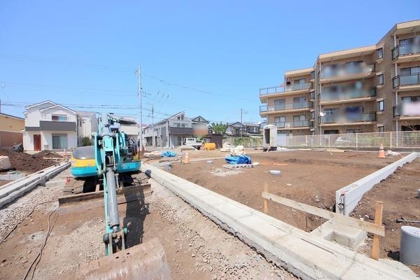 座間市東原3丁目2期　建築条件なし売地　C区画