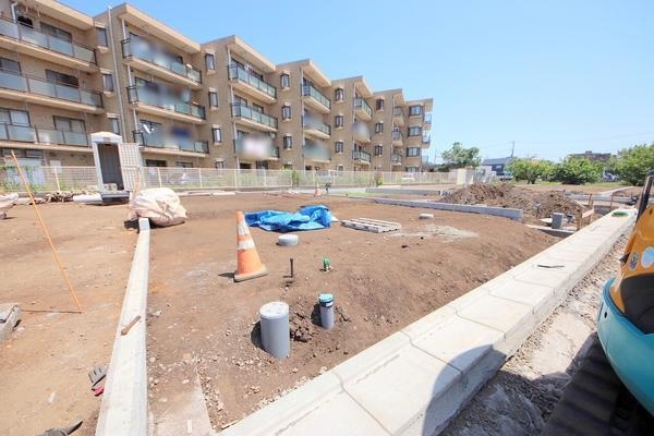 座間市東原3丁目2期　建築条件なし売地　C区画