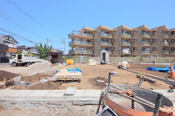 座間市東原3丁目2期　建築条件なし売地　B区画