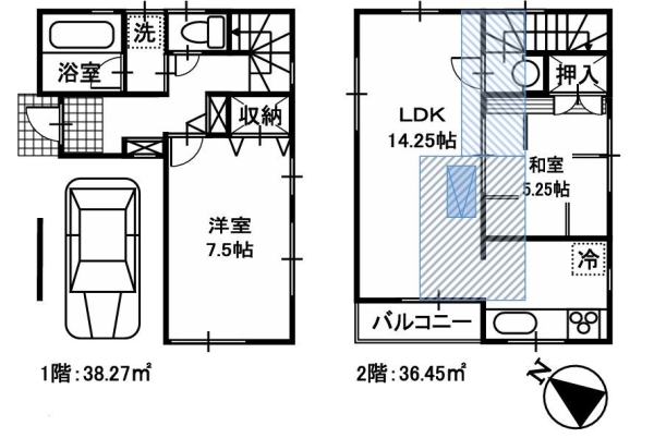 横浜市戸塚区戸塚町の中古一戸建て
