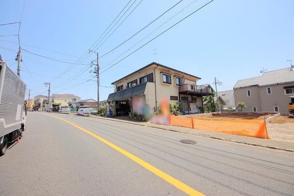 座間市立野台３丁目の土地