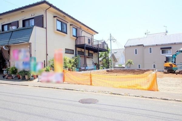 座間市立野台３丁目の土地