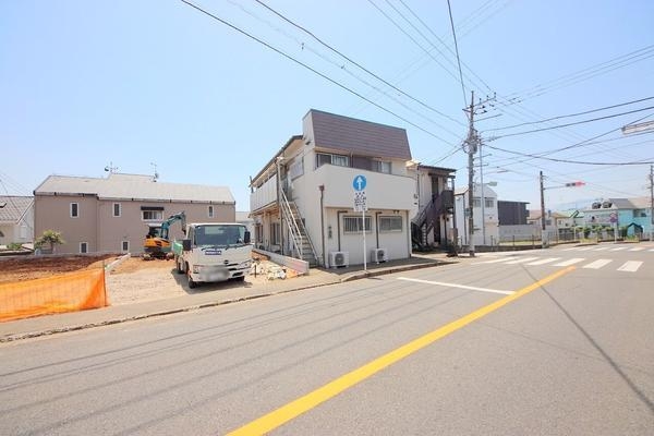 座間市立野台３丁目の土地