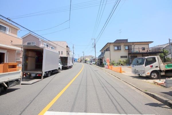 座間市立野台３丁目の土地