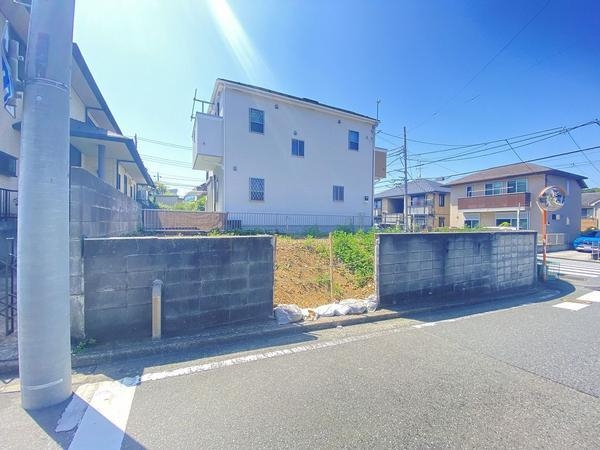 横浜市旭区笹野台１丁目の土地