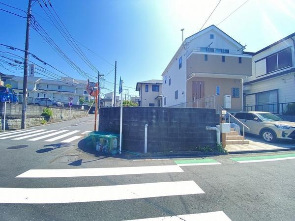 横浜市旭区笹野台１丁目の土地