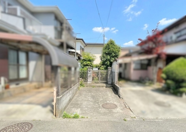 座間市南栗原3丁目　建築条件なし売地