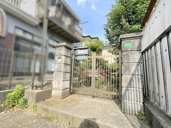 座間市南栗原3丁目　建築条件なし売地