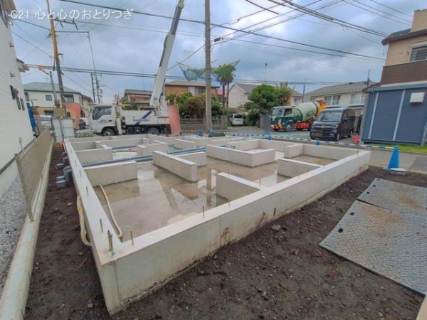 相模原市南区御園5丁目　新築分譲住宅　C号棟