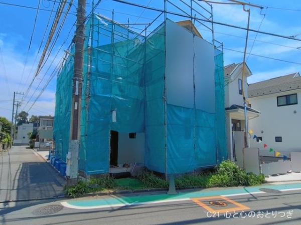 相模原市南区御園5丁目　新築分譲住宅　C号棟