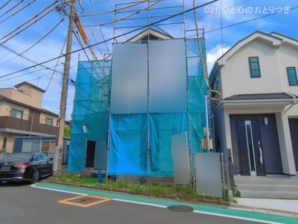 相模原市南区御園5丁目　新築分譲住宅　C号棟