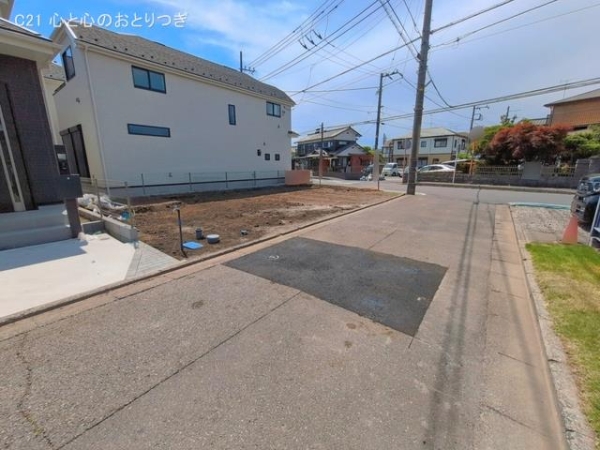 相模原市南区御園5丁目　新築分譲住宅　C号棟