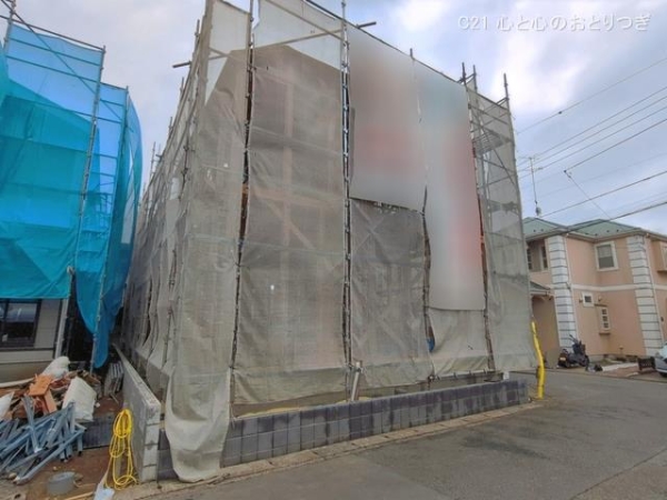 相模原市南区御園1丁目3期　新築分譲住宅　1号棟
