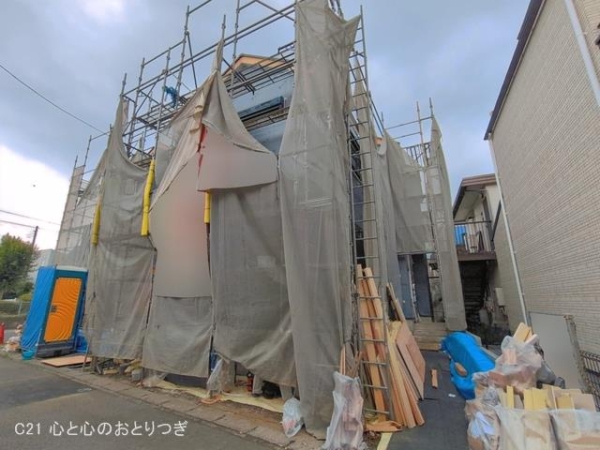 相模原市南区御園1丁目3期　新築分譲住宅　2号棟