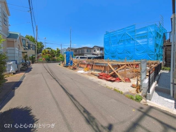 相模原市南区御園1丁目3期　新築分譲住宅　2号棟