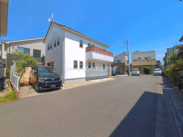 相模原市中央区田名の中古一戸建て
